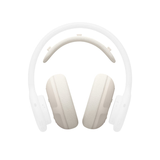 Beats 360 Cushion Kit – Performance Knit-øreputer og -polstring til hodebøyle i porselenshvit