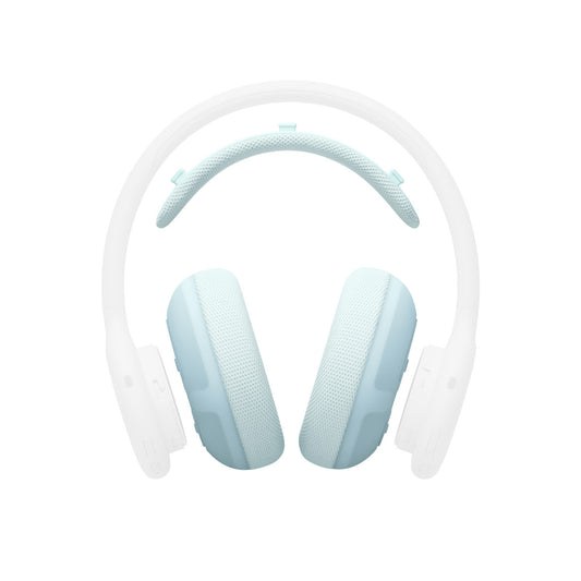 Beats 360 Cushion Kit – Performance Knit-øreputer og -polstring til hodebøyle i himmelblå