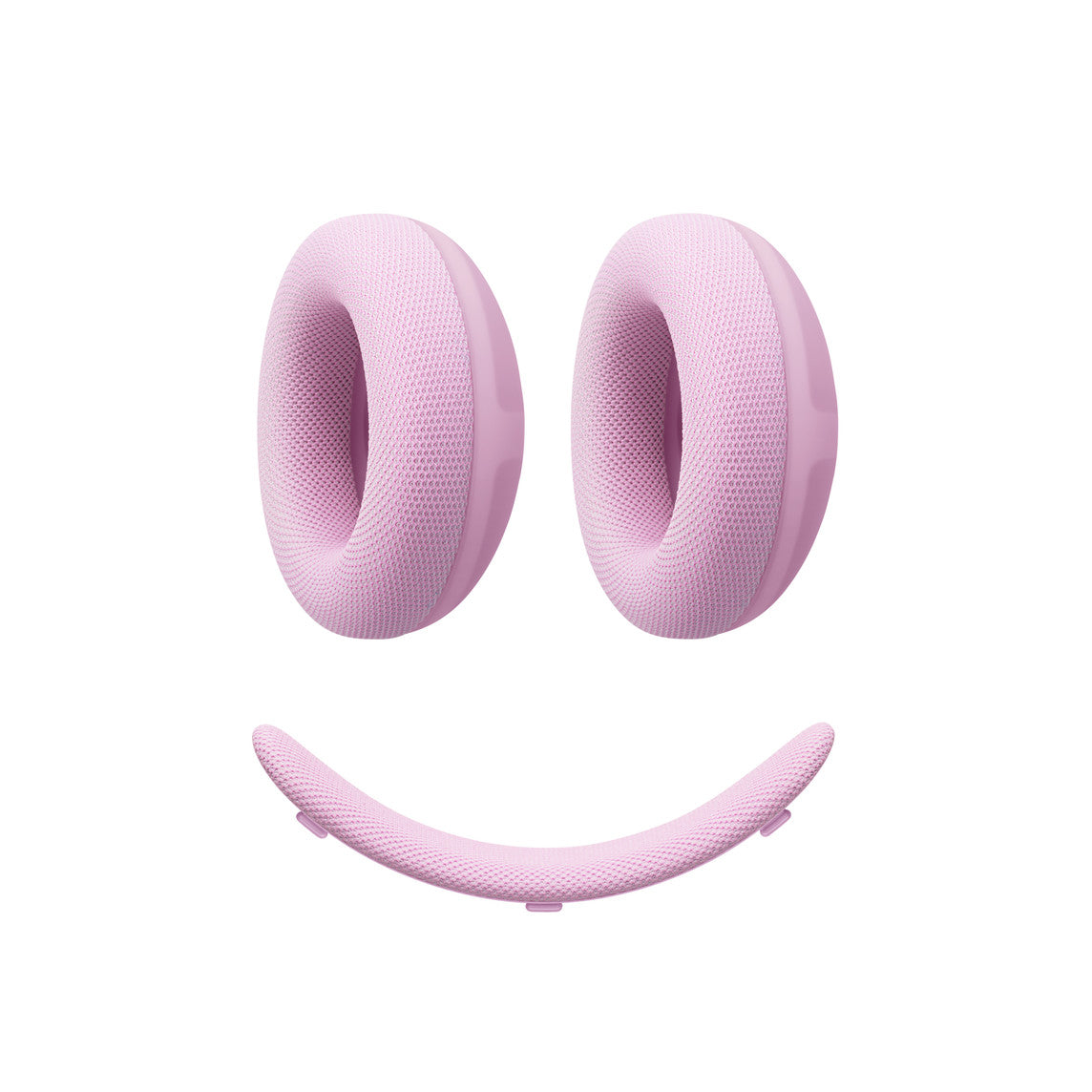 Beats 360 Cushion Kit – Performance Knit-øreputer og -polstring til hodebøyle i rosa