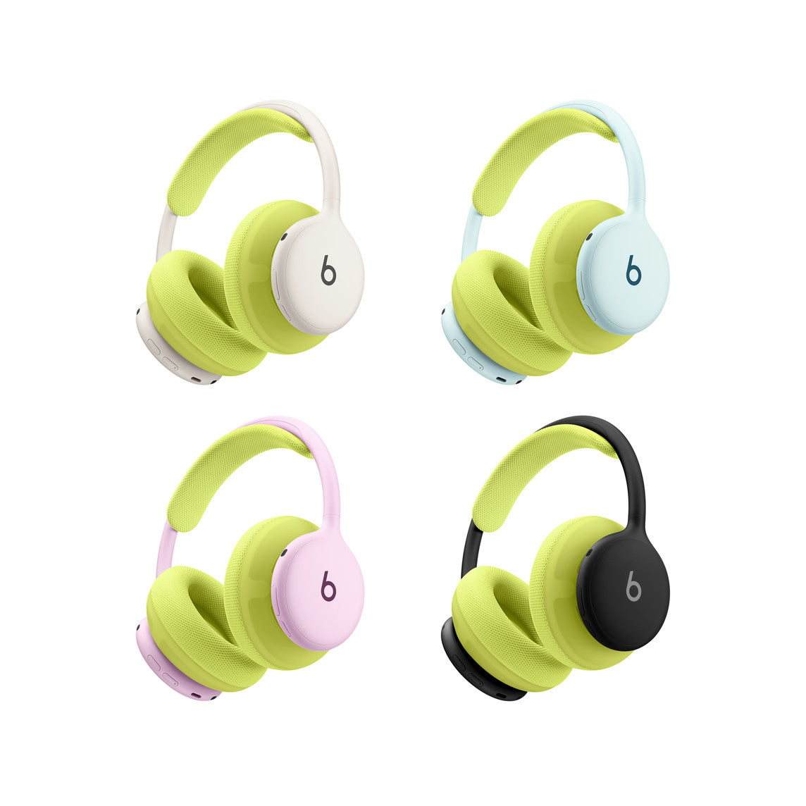 Beats 360 Cushion Kit – Performance Knit-øreputer og -polstring til hodebøyle i volt