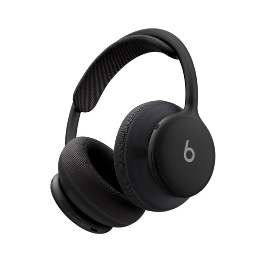 Beats 360 lukkede hodetelefoner – svart med Performance Knit-puter i svart