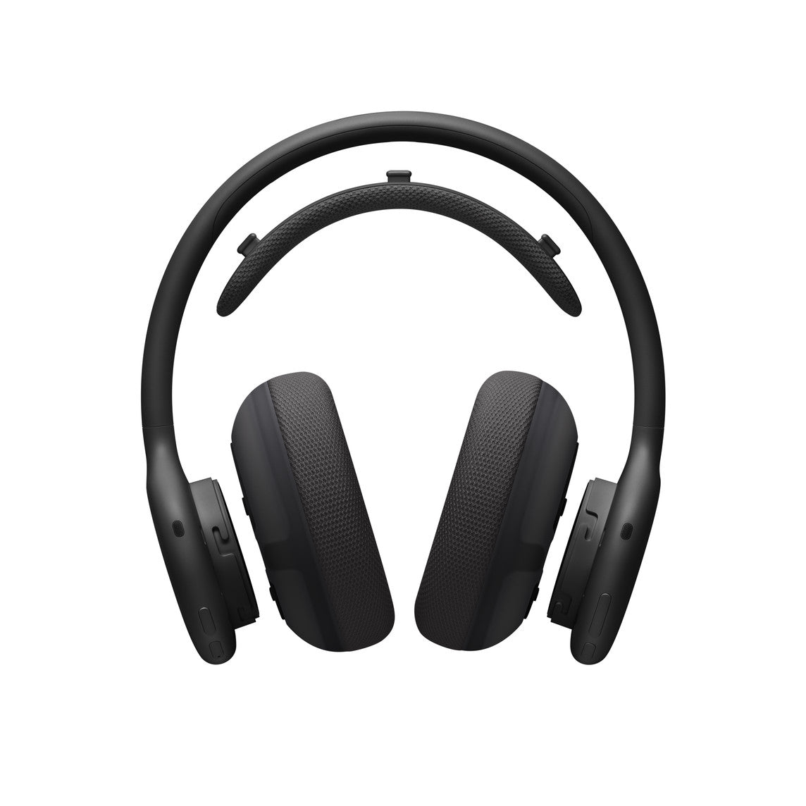 Beats 360 lukkede hodetelefoner – svart med Performance Knit-puter i svart