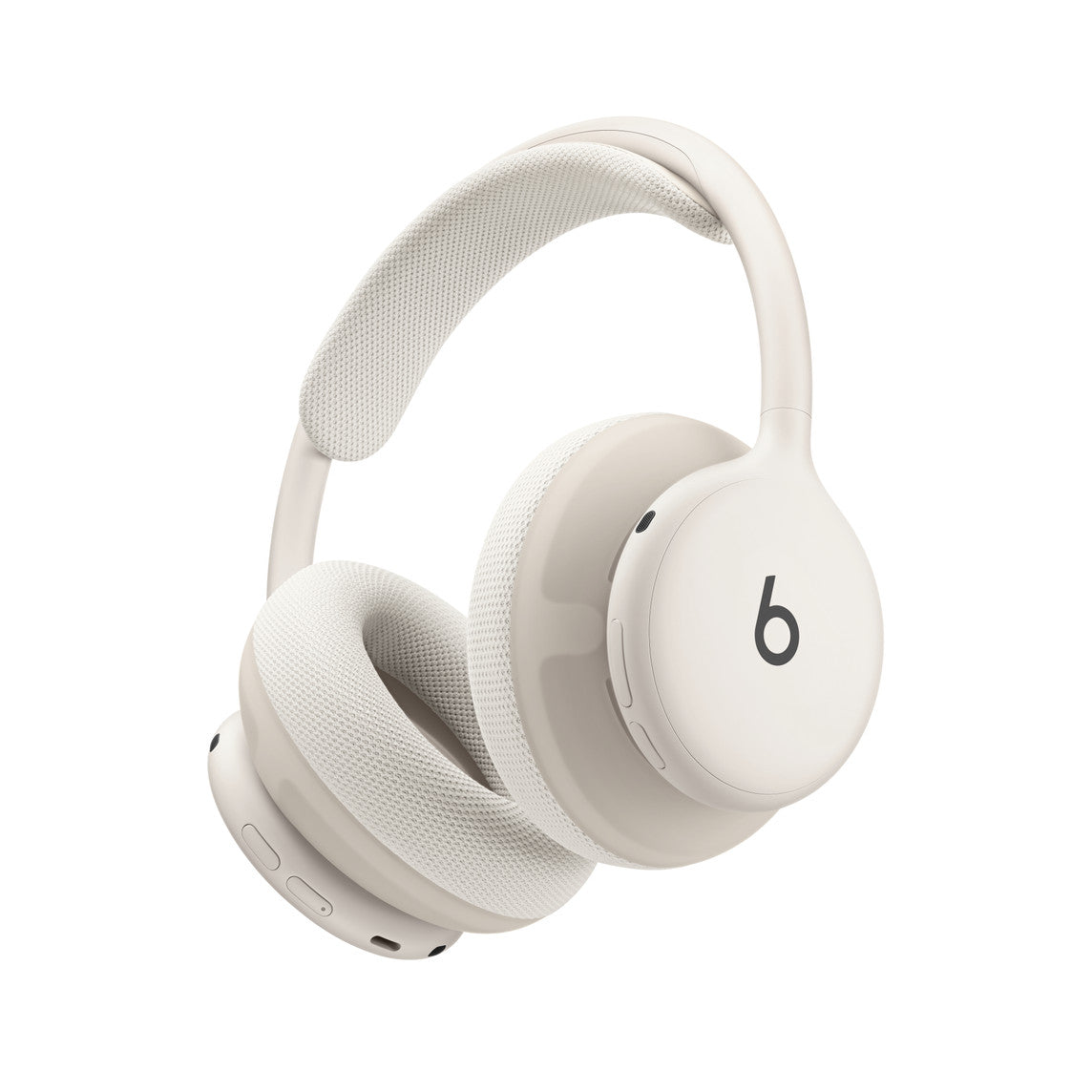 Beats 360 lukkede hodetelefoner – porselenshvit med Performance Knit-puter i porselenshvit