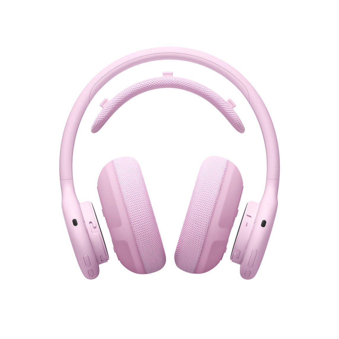 Beats 360 lukkede hodetelefoner – rosa med Performance Knit-puter i rosa
