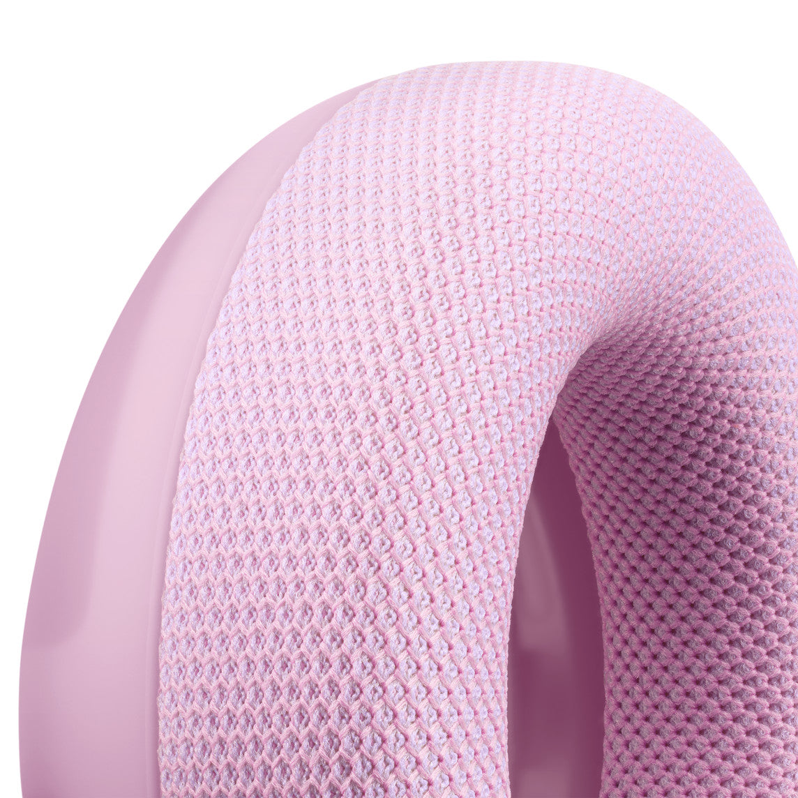 Beats 360 lukkede hodetelefoner – rosa med Performance Knit-puter i rosa