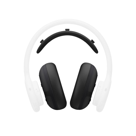 Beats 360 Cushion Kit – UltraPlush-øreputer og -polstring til hodebøyle i svart