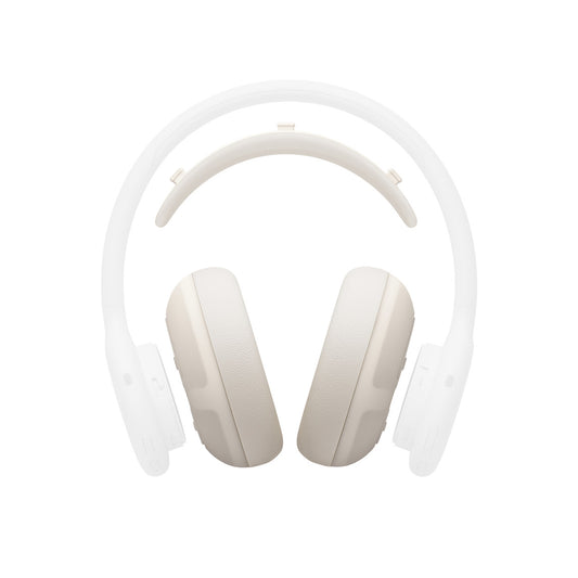 Beats 360 Cushion Kit – UltraPlush-øreputer og -polstring til hodebøyle i porselenshvit