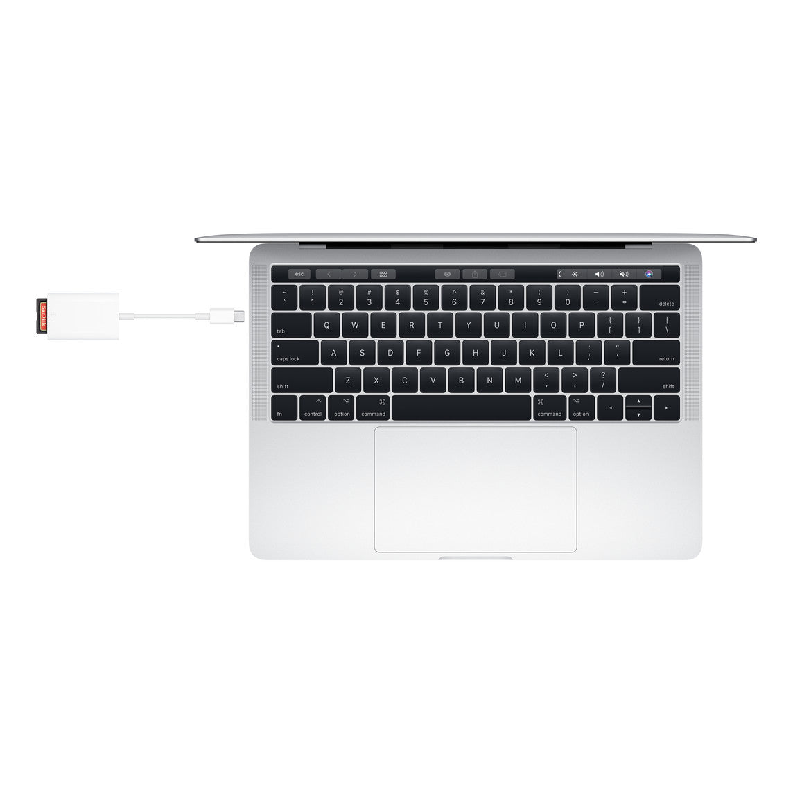 Apple USB-C til SD Kortleser
