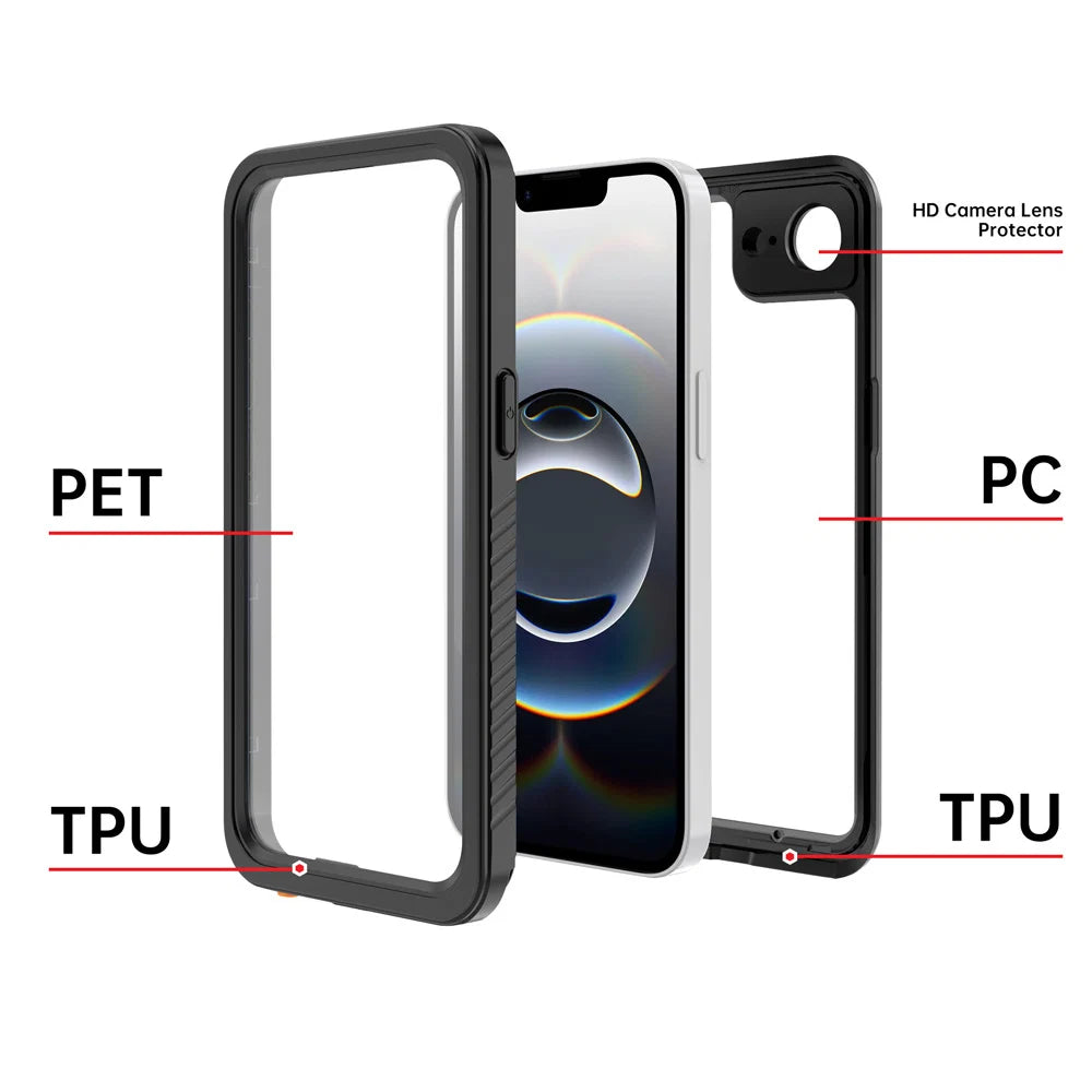 Armor-X MX Vanntett Deksel til iPhone 17e