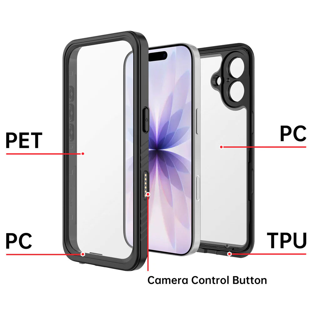 Armor-X MX Vanntett Deksel til iPhone 17