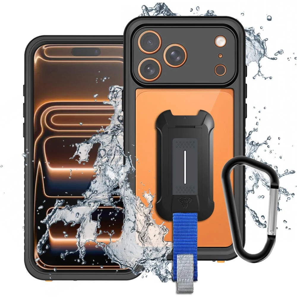 Armor-X MX Vanntett Deksel til iPhone 17 Pro Max