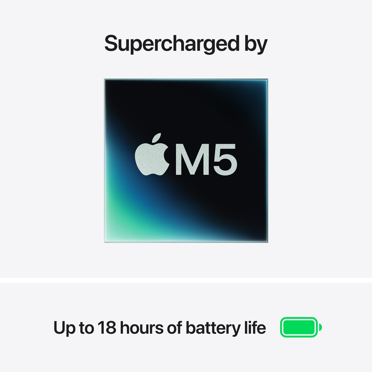 MacBook Air 13-tommer M5 10GPU 512GB SSD 16GB Minne - Midnatt