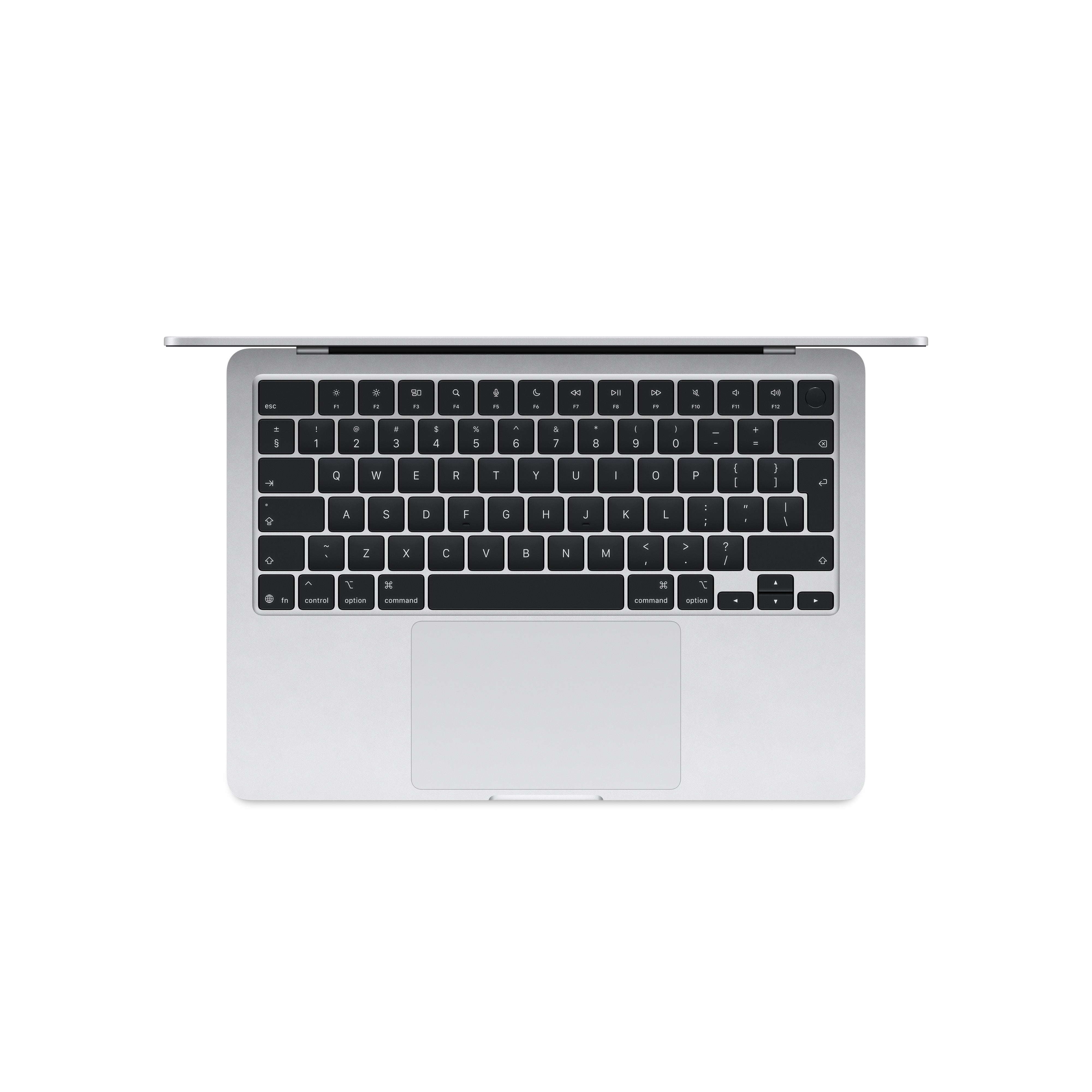 MacBook Air 13-tommer M5 - Sølv – Eplehuset