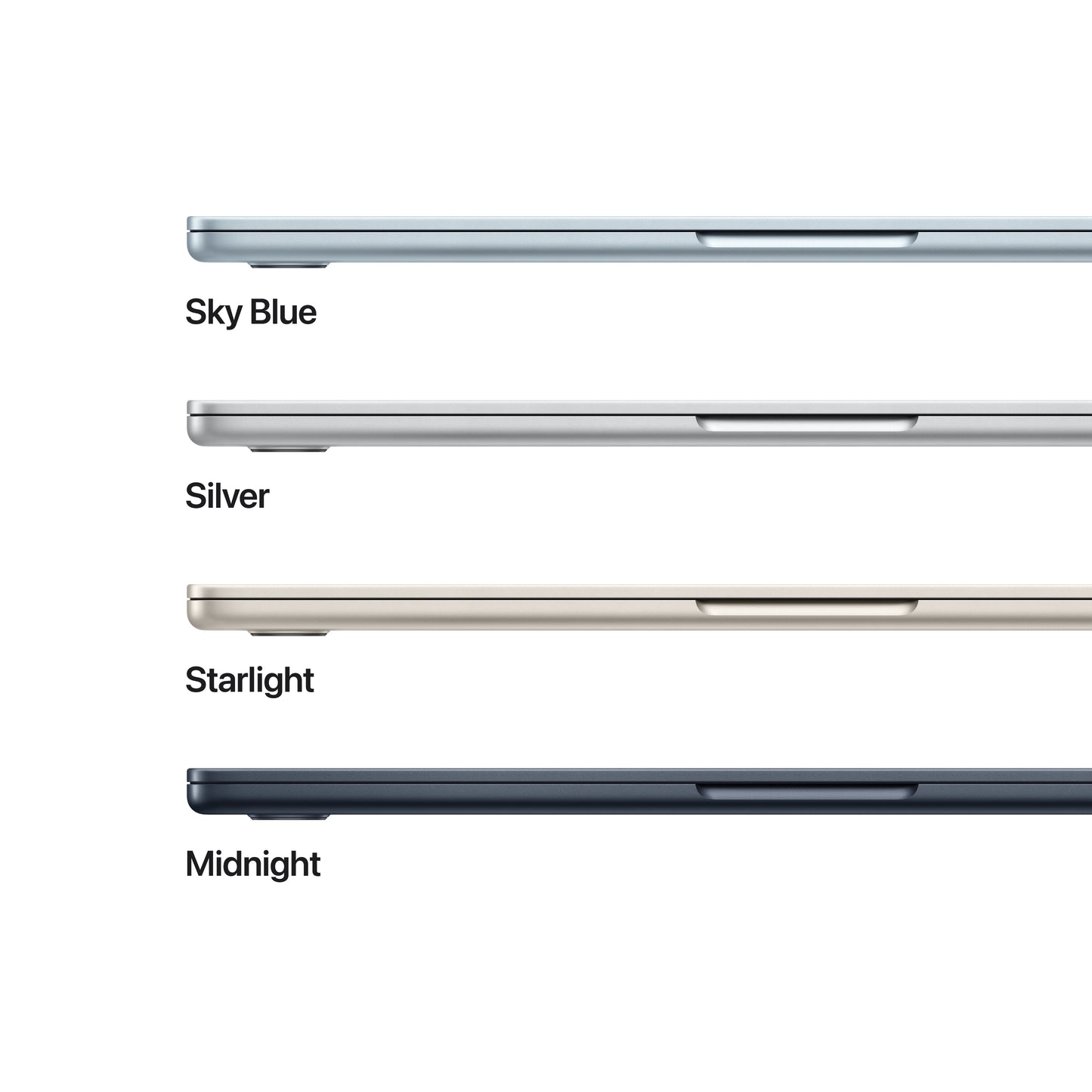 MacBook Air 13-tommer M5 - Sølv