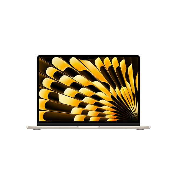 MacBook Air 13-tommer M5 - Stjerneskinn – Eplehuset