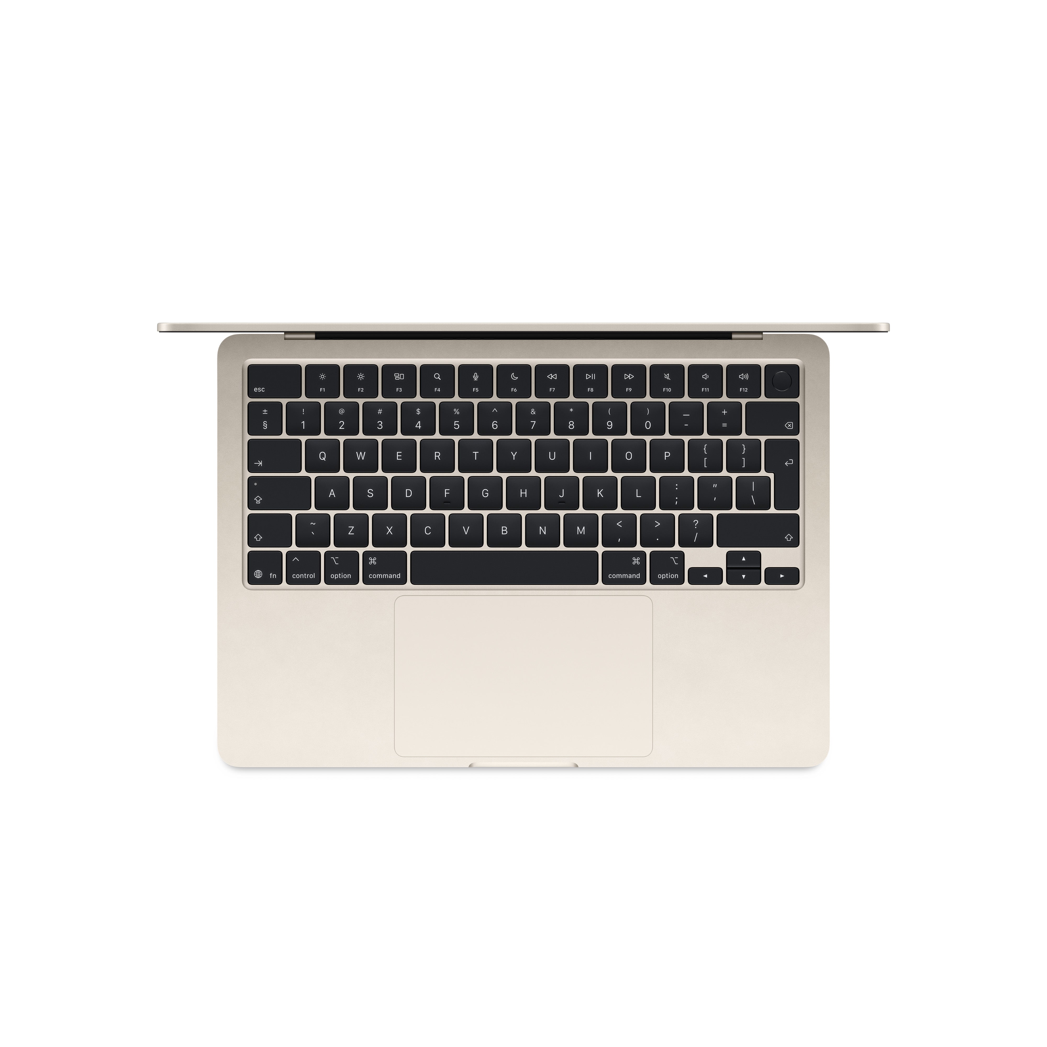 なぁ　Apple MacBook Air 13インチ M5 MacBook Air 13-tommer M5 - Stjerneskinn – Eplehuset
