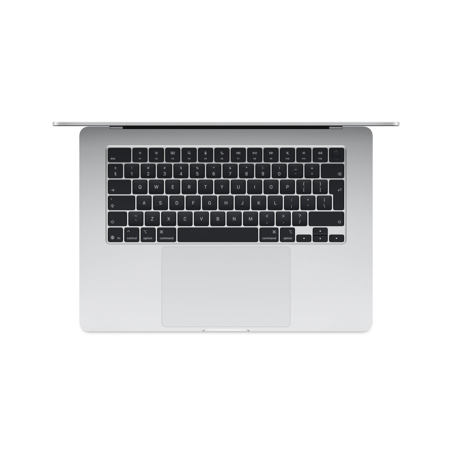 MacBook Air 15-tommer M5 1 TB SSD 32 GB Minne - Sølv