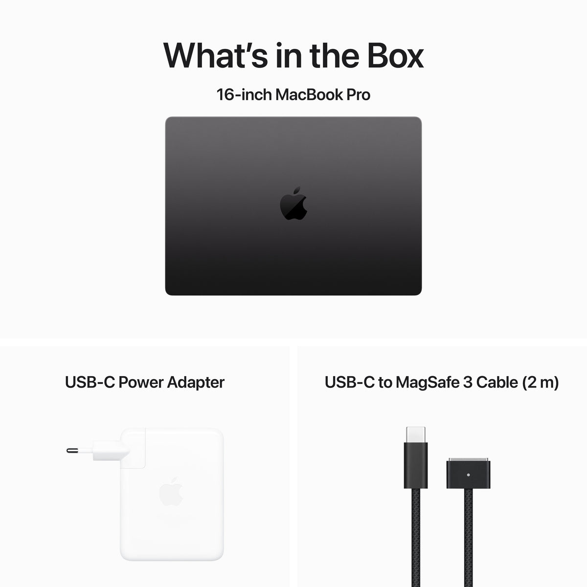 MacBook Pro 16" M3 Pro 18GPU 18GB Minne 512GB SSD - Stellarsvart
