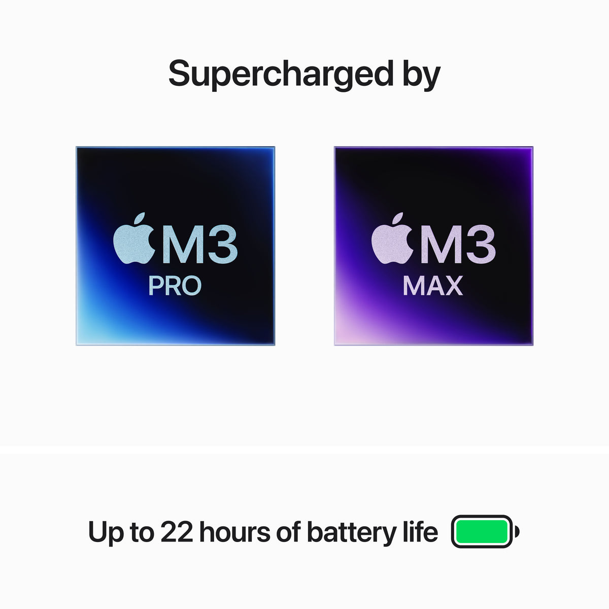 MacBook Pro 16" M3 Pro 18GPU 18GB Minne 512GB SSD - Stellarsvart