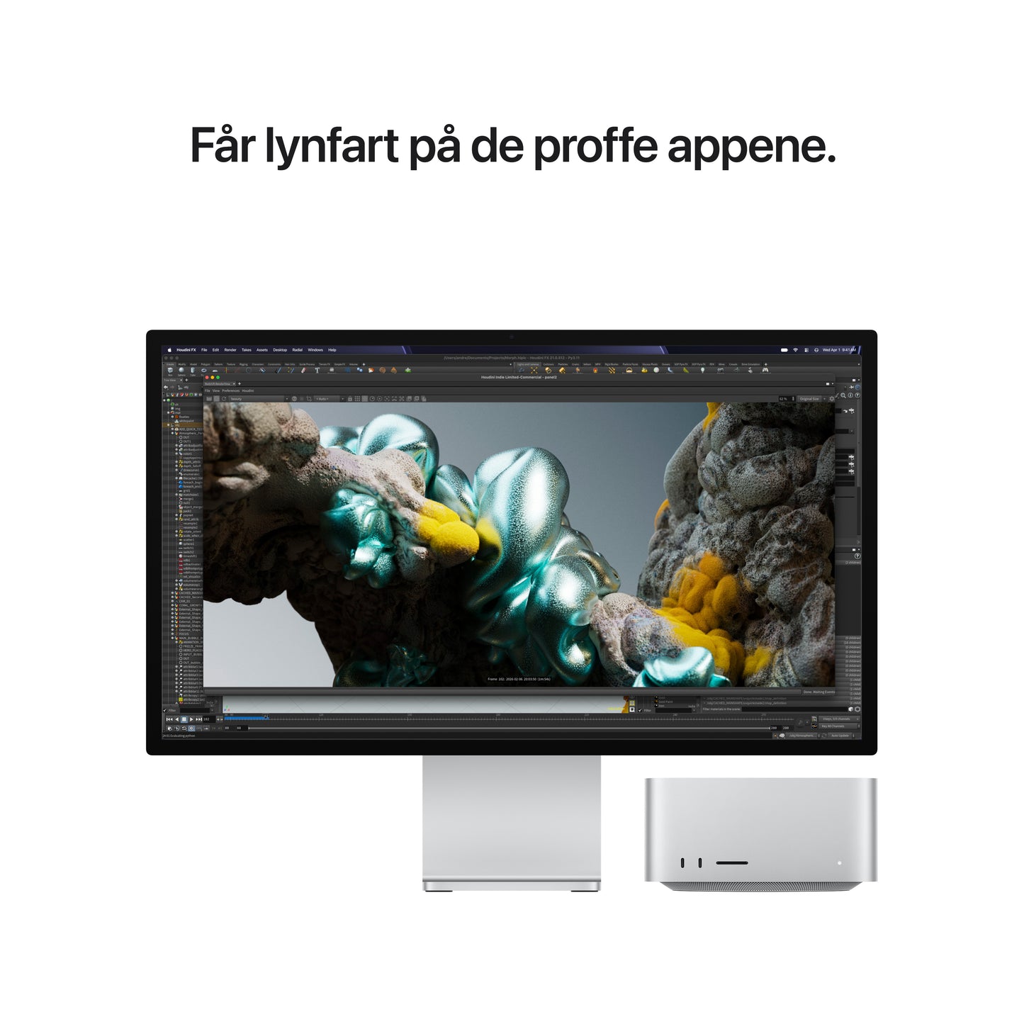 Mac Studio M5 Ultra