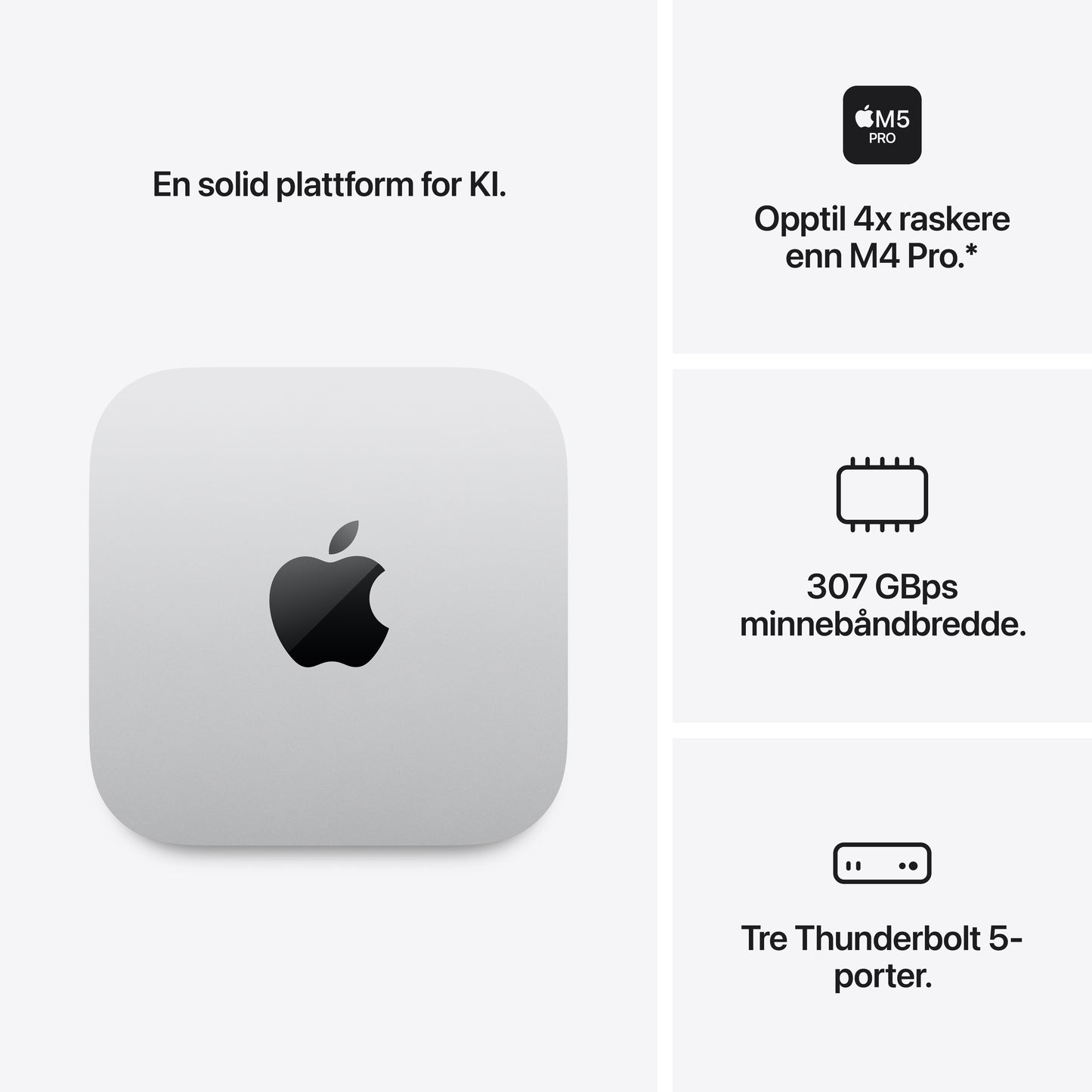 Mac mini M5 Pro