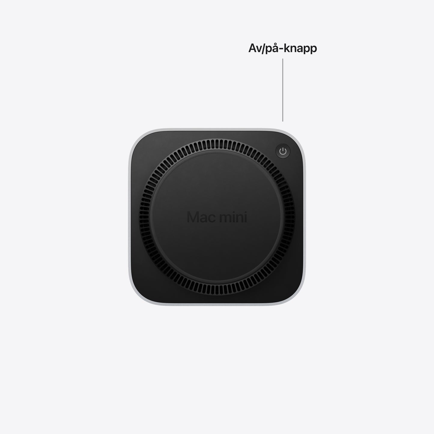 Mac mini M6 16 GB Minne 512 GB SSD