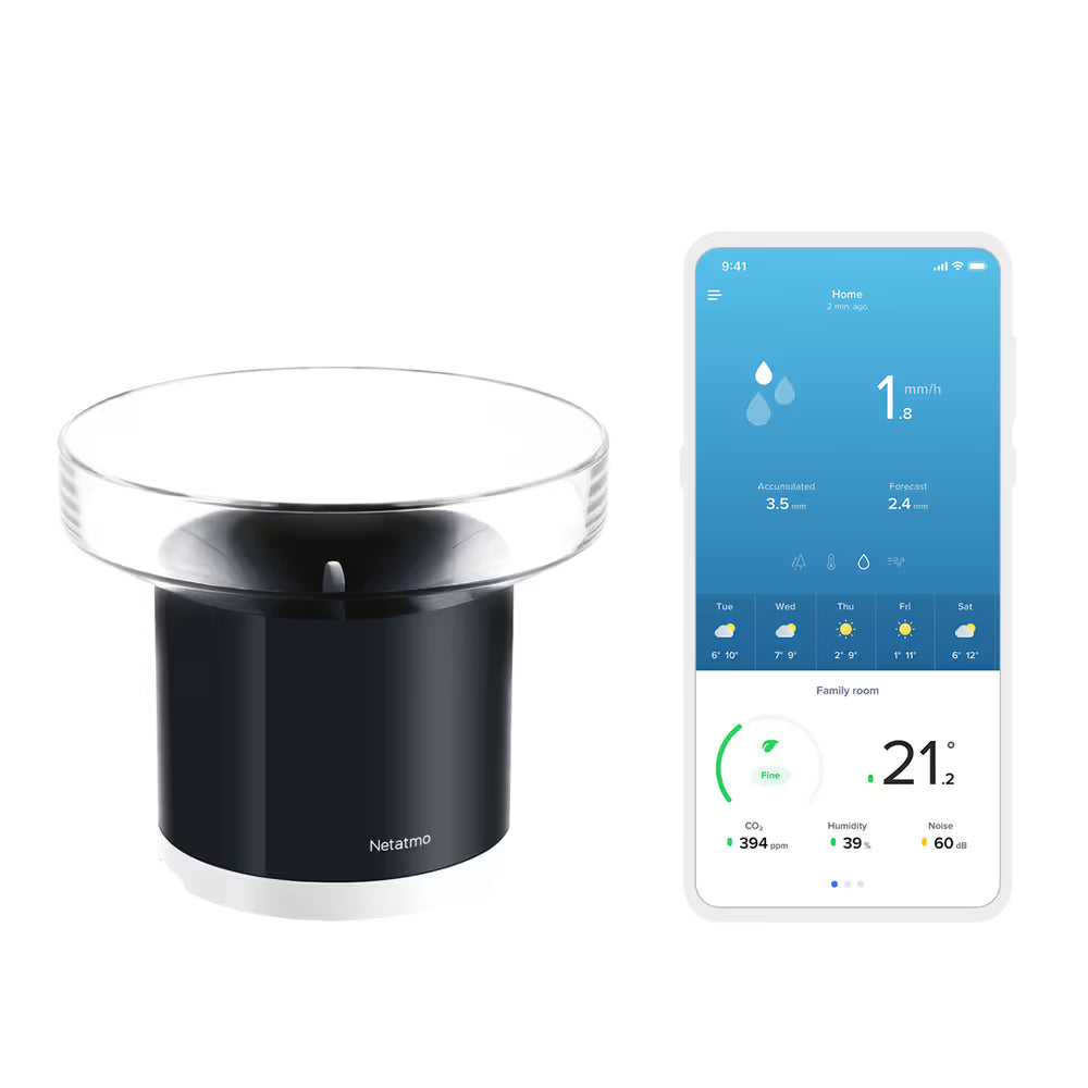Netatmo Regnmåler