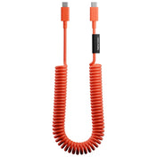 Native Union 2,4m Pop USB-C Ladekabel - Alarm Red