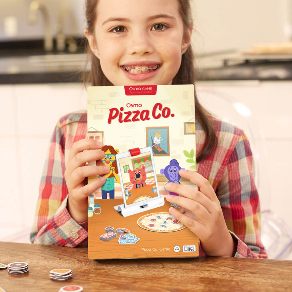 Osmo Pizza Co spill for iPad
