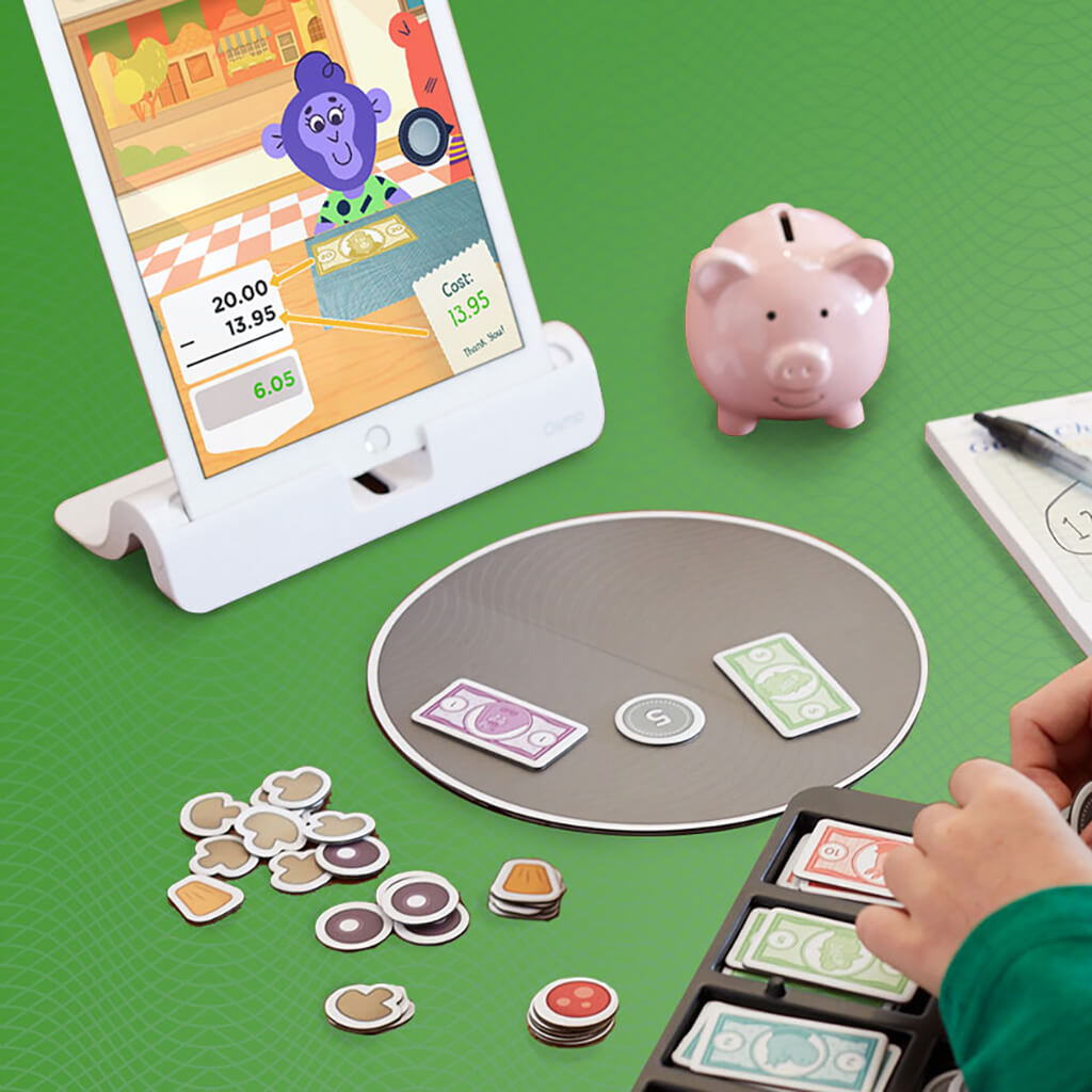 Osmo Pizza Co spill for iPad