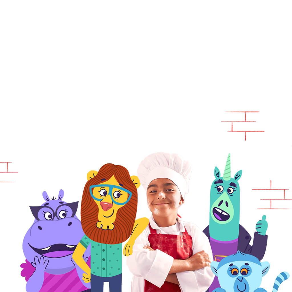 Osmo Pizza Co spill for iPad
