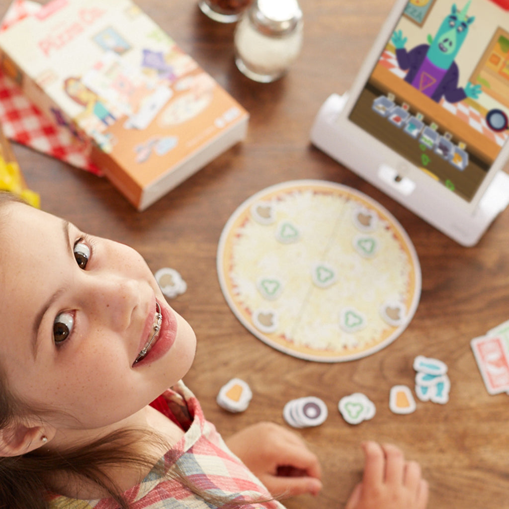 Osmo Pizza Co spill for iPad