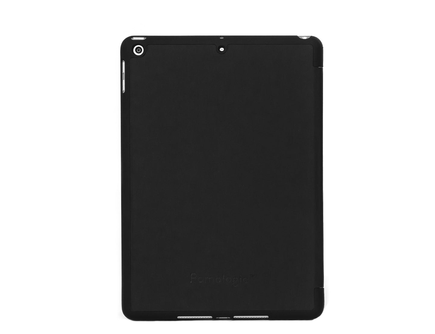 Pomologic BookCase til iPad 9,7" 2017/2018 - Svart