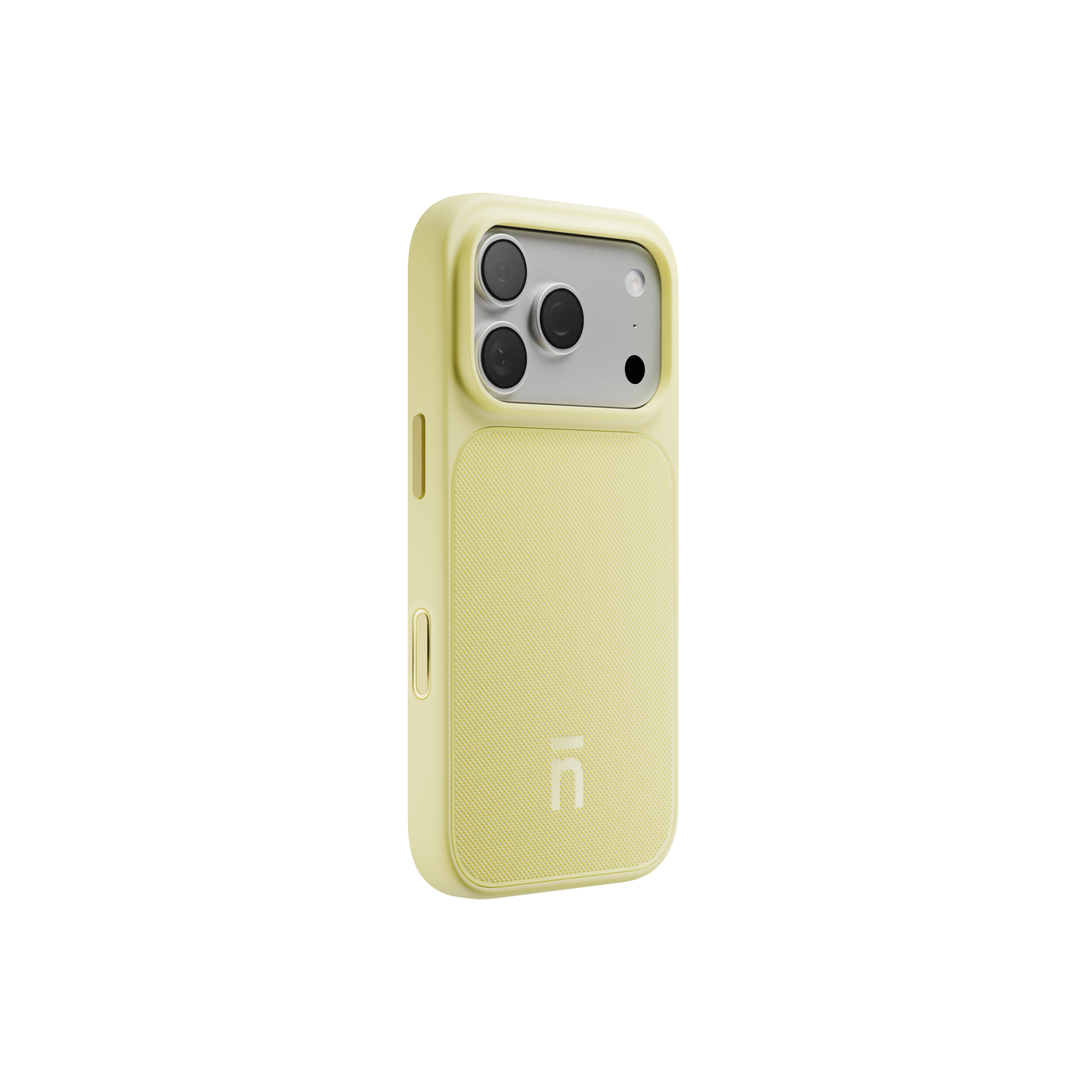 Native Union Neo MagSafe Deksel til iPhone 18 Pro - Lemon