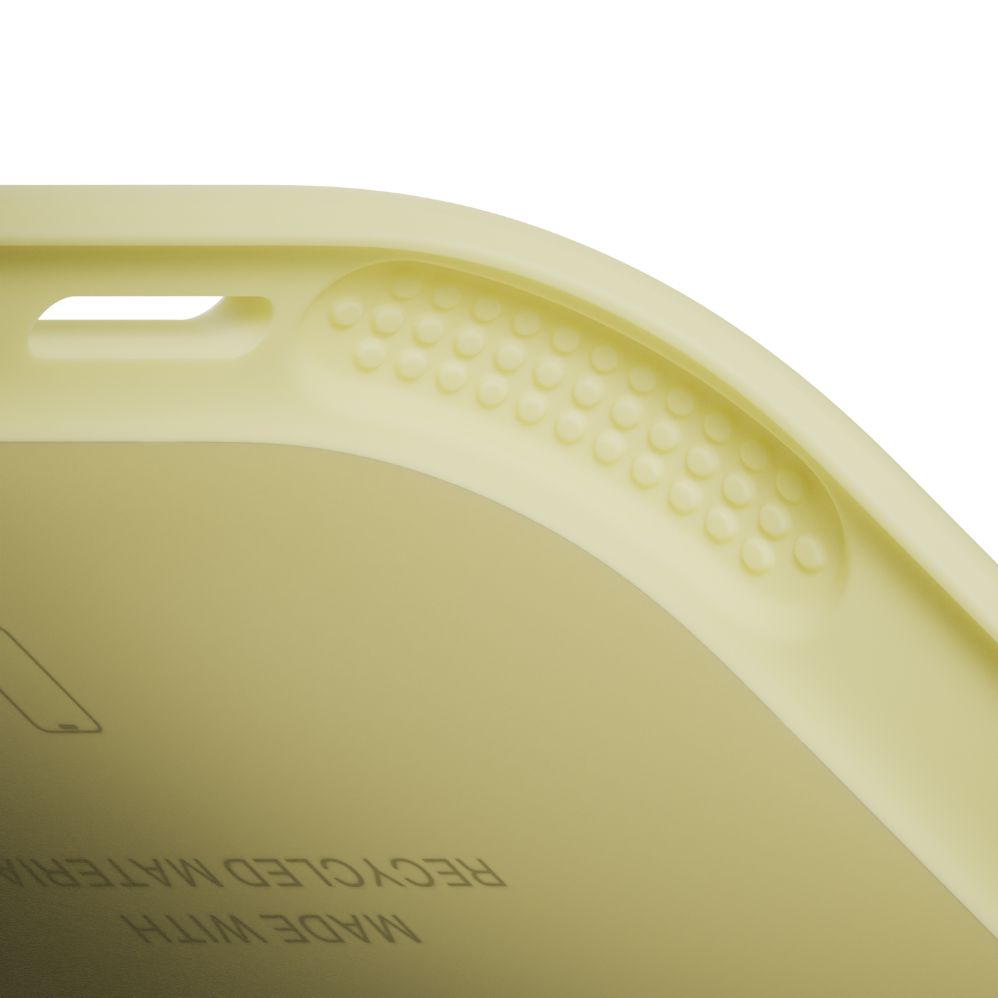 Native Union Neo MagSafe Deksel til iPhone 18 Pro - Lemon