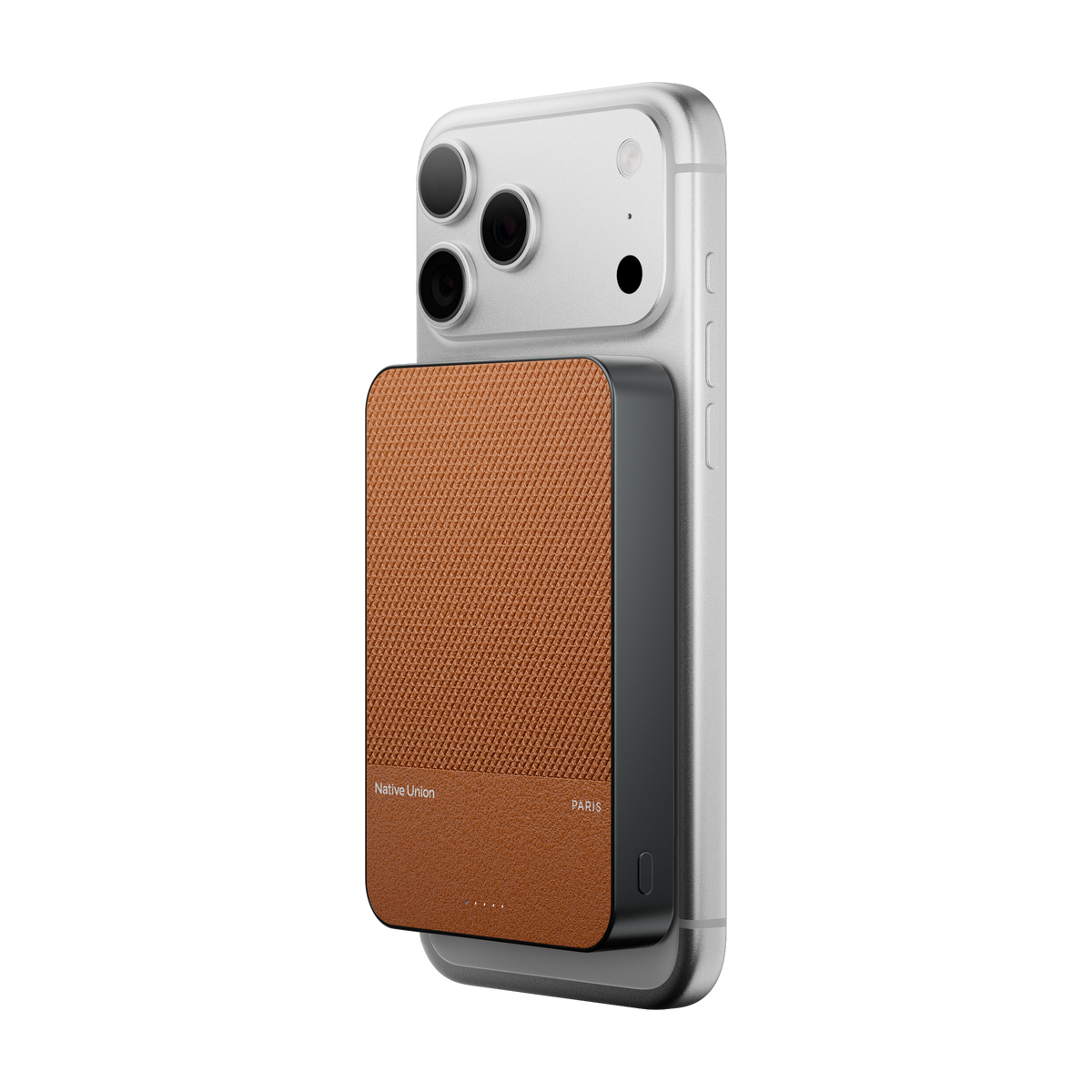 Native Union 10000 mAh SS Magnetisk Powerbank - Tan
