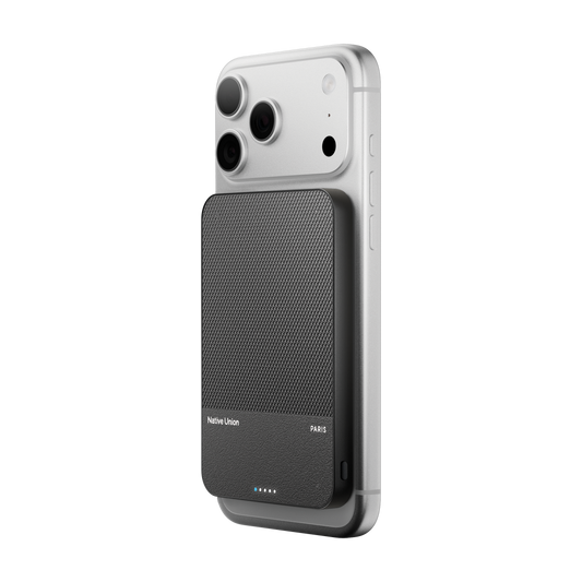 Native Union 5000 mAh SS Magnetisk Powerbank - Black