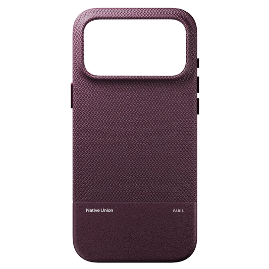 Native Union (RE)Classic MagSafe Deksel til iPhone 18 Pro Max - Burgunder