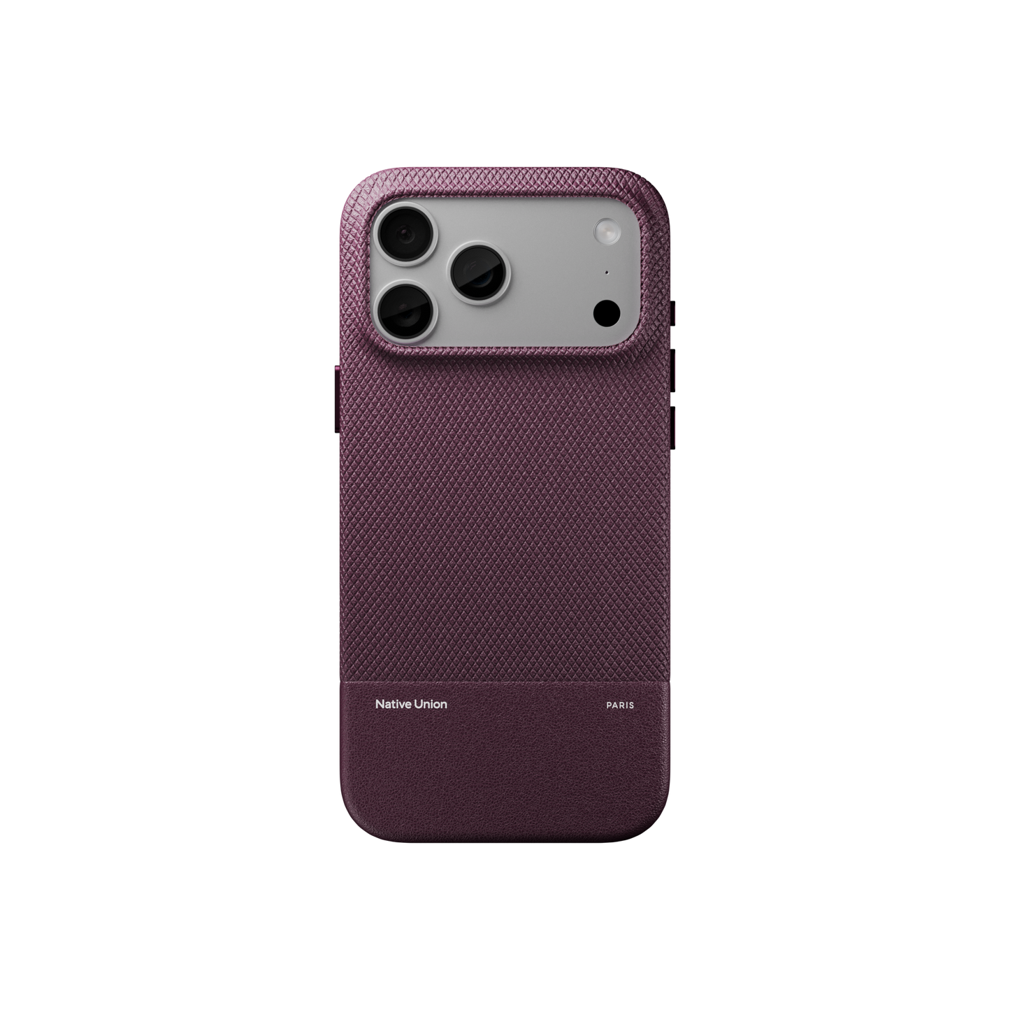Native Union (RE)Classic MagSafe Deksel til iPhone 18 Pro Max - Burgunder