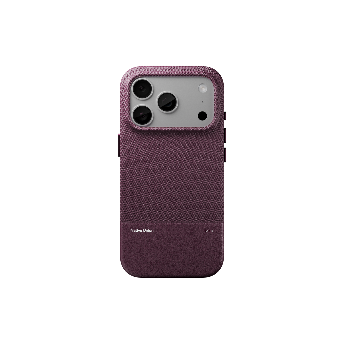 Native Union (RE)Classic MagSafe Deksel til iPhone 18 Pro - Burgunder