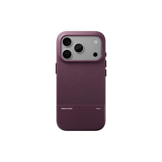Native Union (RE)Classic MagSafe Deksel til iPhone 18 Pro - Burgunder