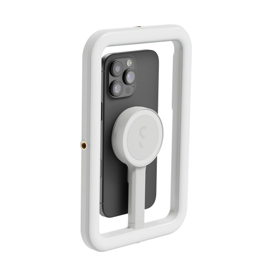 ShiftCam SnapStudio Light Ringlys til iPhone - Grå