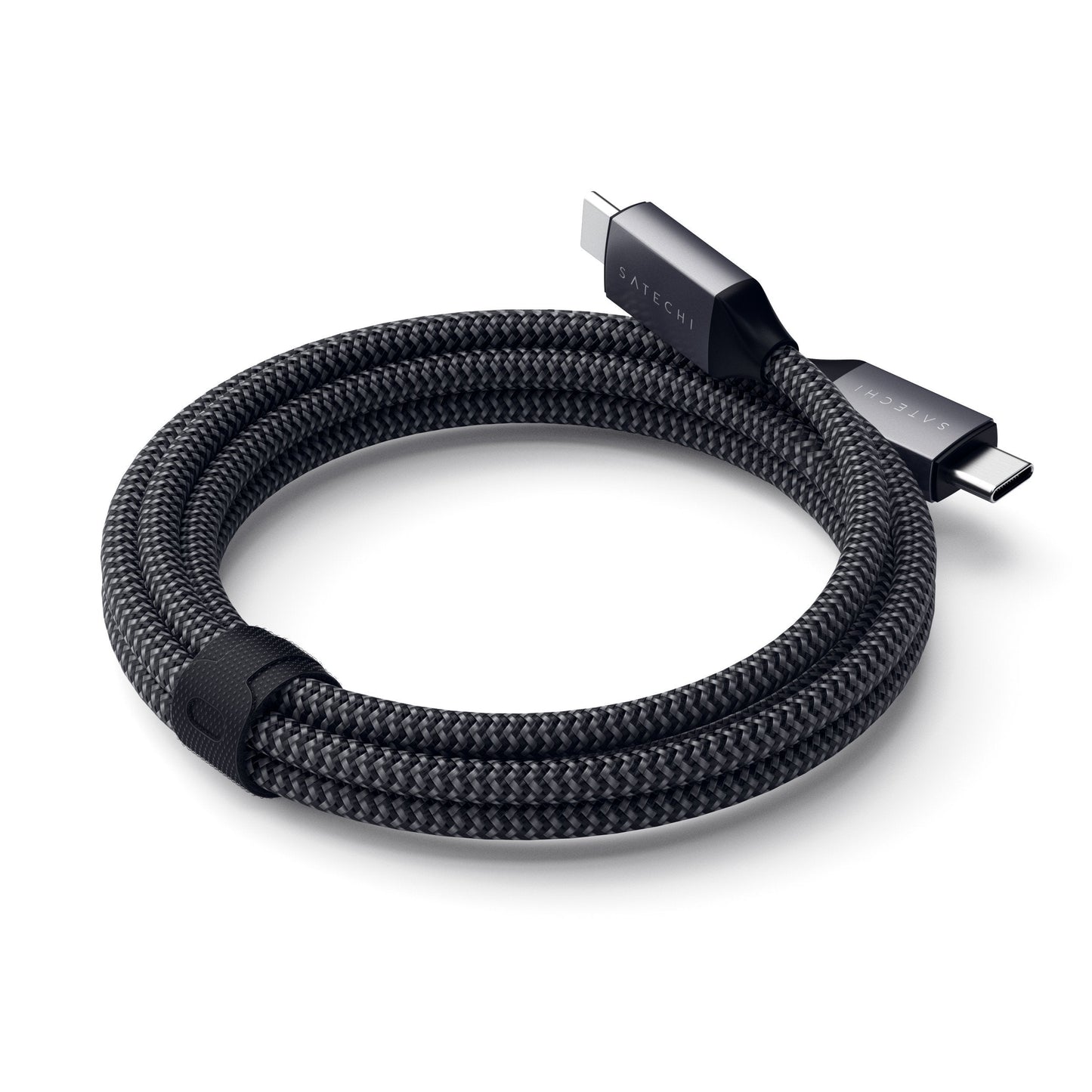 Satechi 2m USB-C til USB-C Ladekabel - Stellargrå