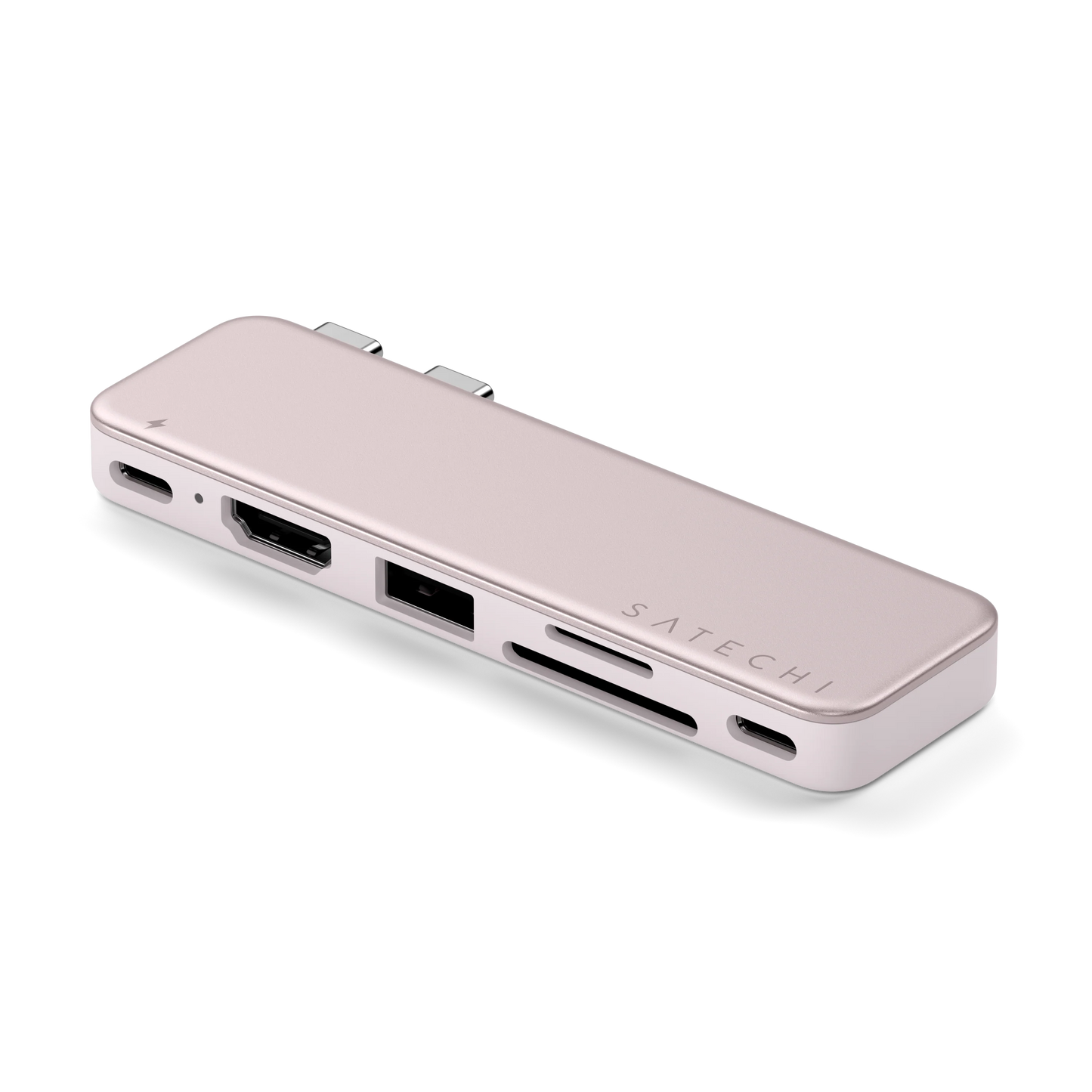 Satechi USB-C Snap Hub til MacBook Neo - Blush