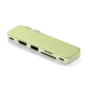 Satechi USB-C Snap Hub til MacBook Neo - Citrus