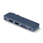 Satechi USB-C Snap Hub til MacBook Neo - Indigo