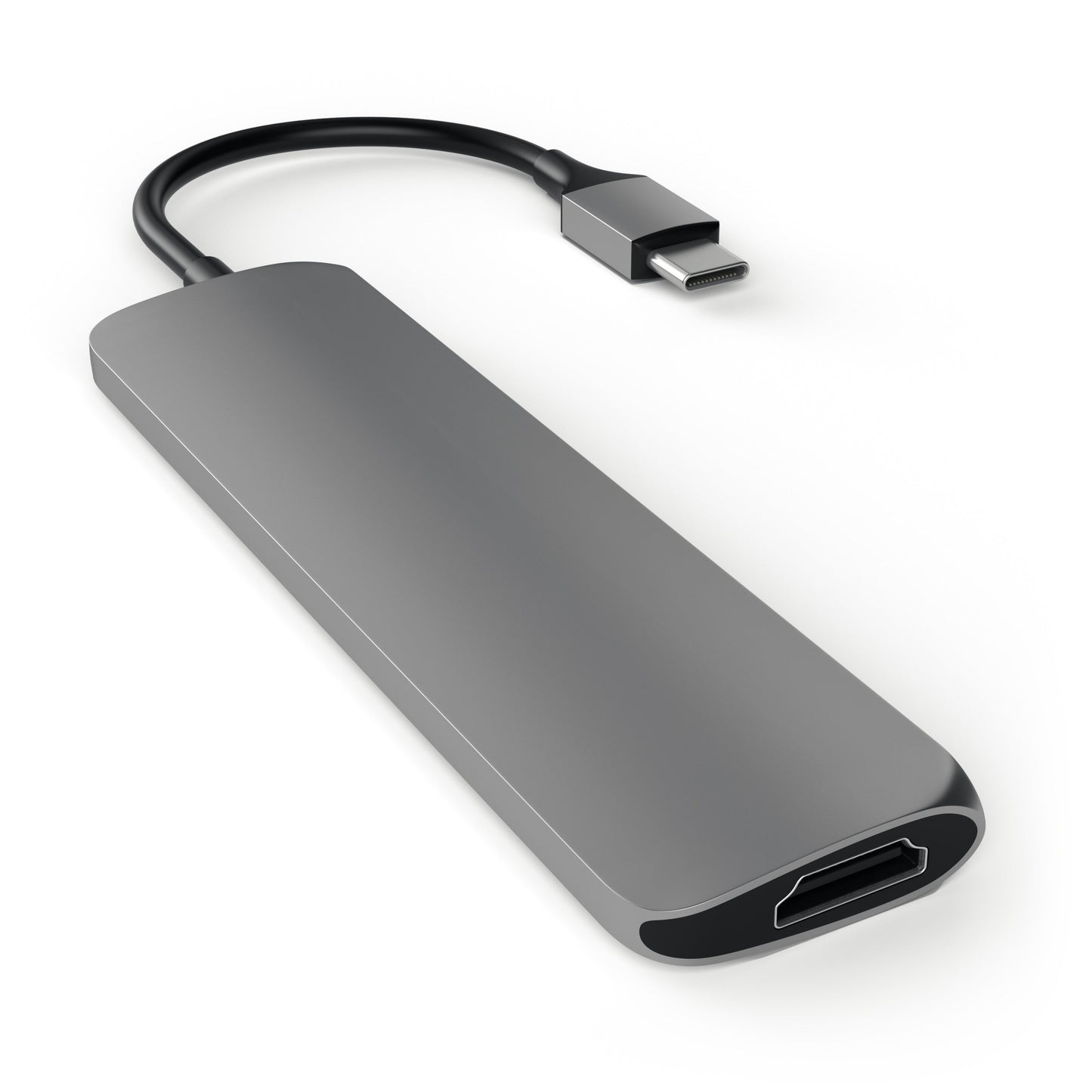Satechi USB-C Multiport-adapter - Stellargrå