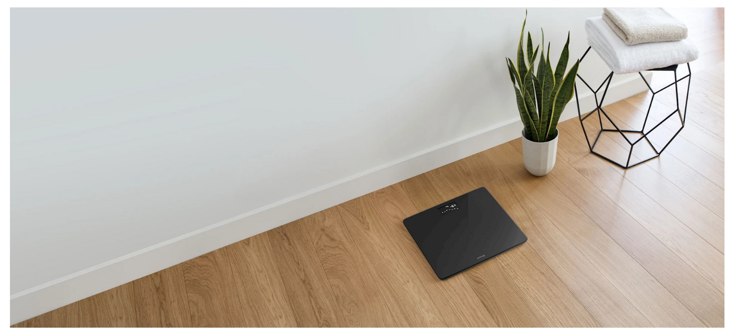Withings Body Badevekt - Svart
