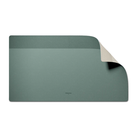 Native Union Desk Mat Skrivebordsmatte - Slate Green / Sand