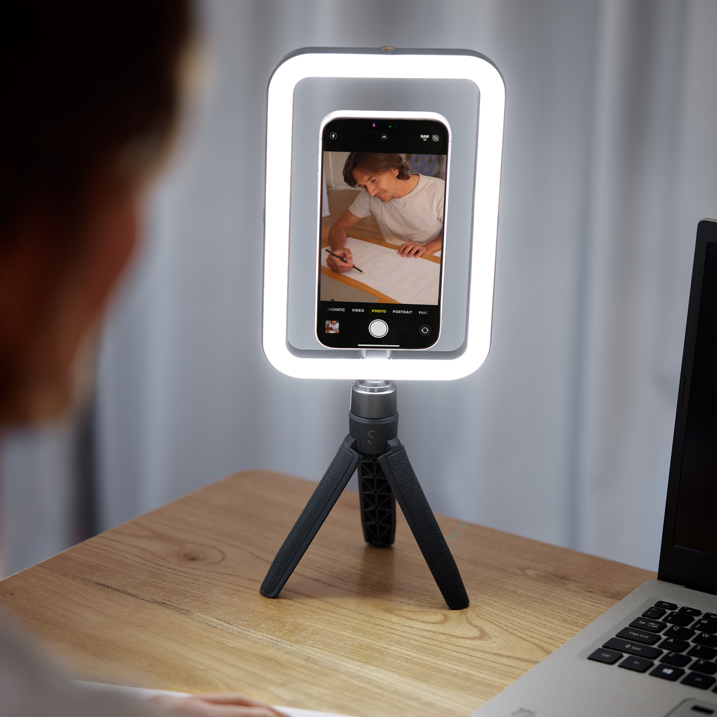 Shiftcam SnapStudio Light - Midnatt